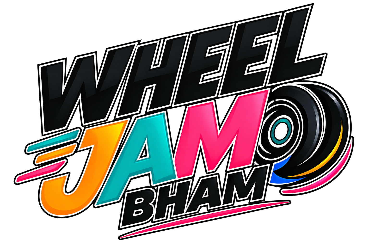 Wheel Jam BHM logo